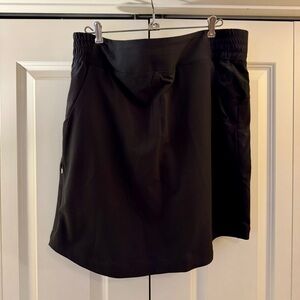 Coolibar Pisa Travel Skort – UPF 50+ – Black